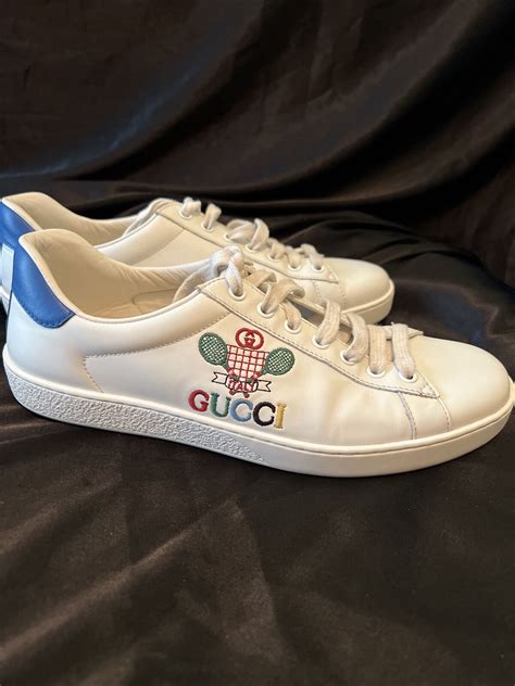 gucci ace 42|gucci ace tennis shoes.